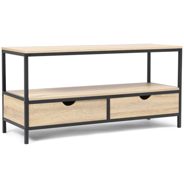 LOFT - MEUBLE TV 2 TIROIRS 5414881510445