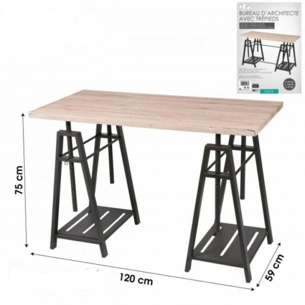 Meuble D'architecte Bureau Style Industriel