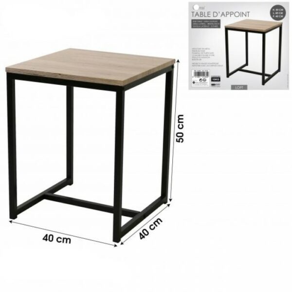 Table d'appoint pas cher