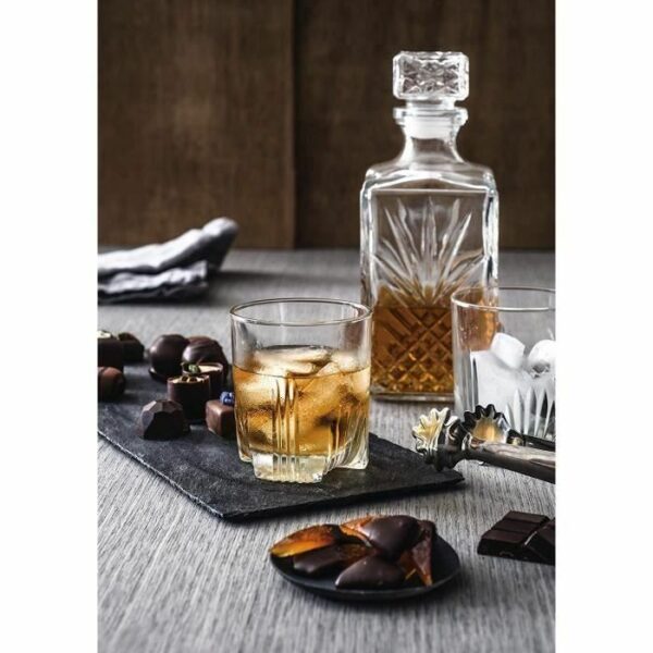 Coffret Service à Whisky 7 Pièces Sélecta Bormioli Rocco