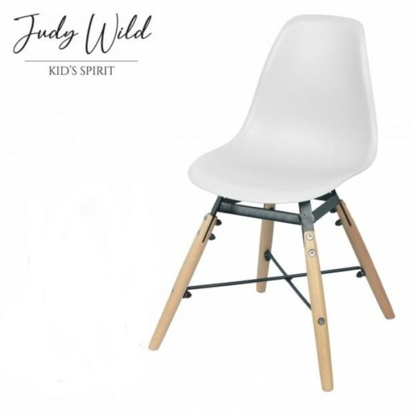 Chaise enfant couleur blanche Judy Wild