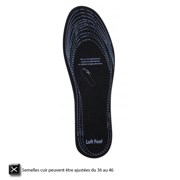 Semelles chaussures à découper HAPYGOOD