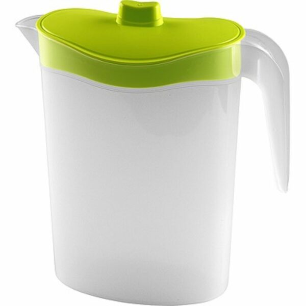 Pichet Carafe à eau à Boisson Jus 2.5 Litres avec Couvercle Anti chute Glaçon Grande capacité