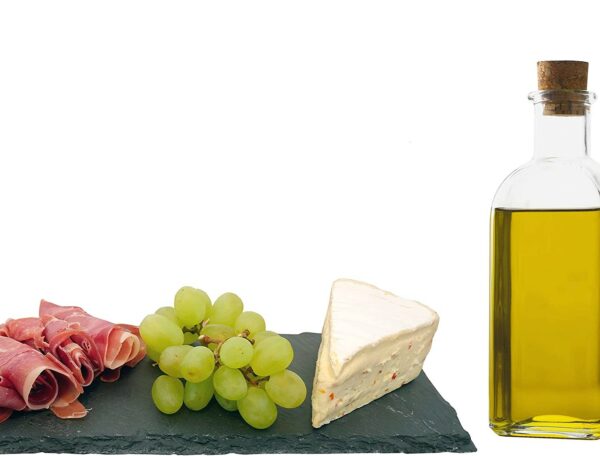 Assiette ardoise de présentation