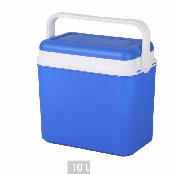 Glacière rigide 10 litres hermétique isotherme avec anse de transport