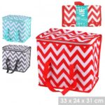 Glacière Isotherme Sac Souple Déjeuner Panier Repas Lunch Box Grande Capacité 20 litres Camping Pique Nique