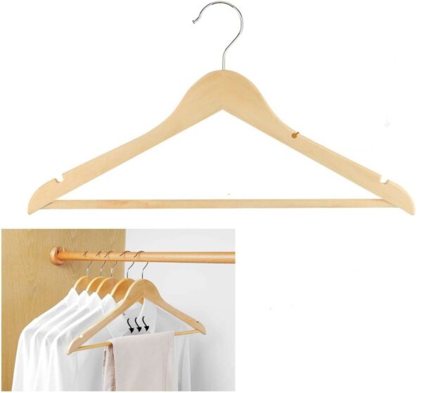 Le cintre à linge parfait pour les chemises, les robes
