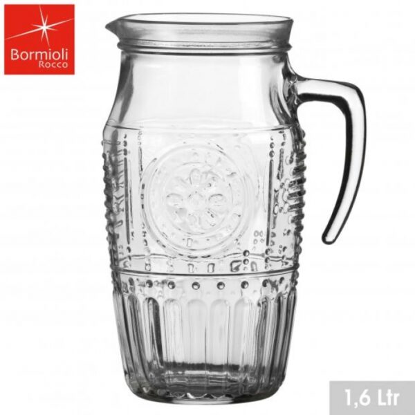 Pichet à Eau en Verre cruche pichet pot à eau hapygood pas cher