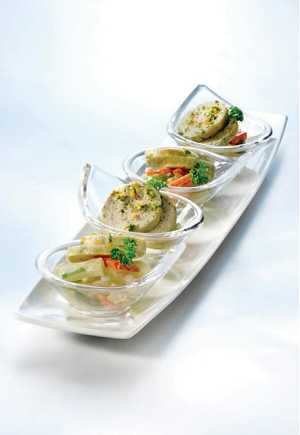 Coupelle Ovale en Verre Verrine Amuse Bouche Apéro hapygood commerce en ligne à petit prix