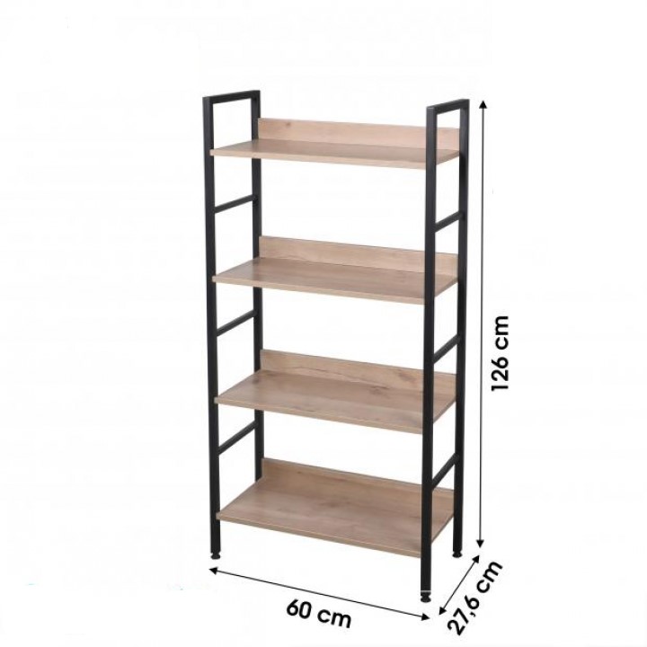 Bibliothèque Étagère de Rangement hapygood à petit prix