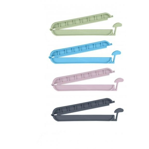 Pince Sachet Emballage, Fermeture par Clips Réutilisable 2 Taille 7 cm 9 cm Hpaygood