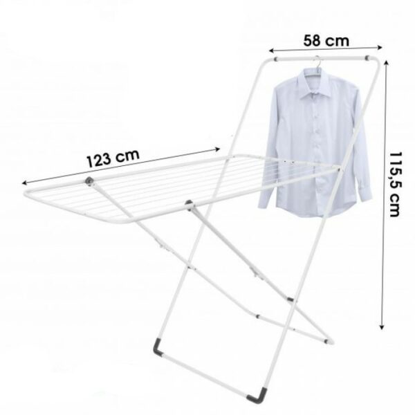 Séchoir à linge pliable 11 mètres