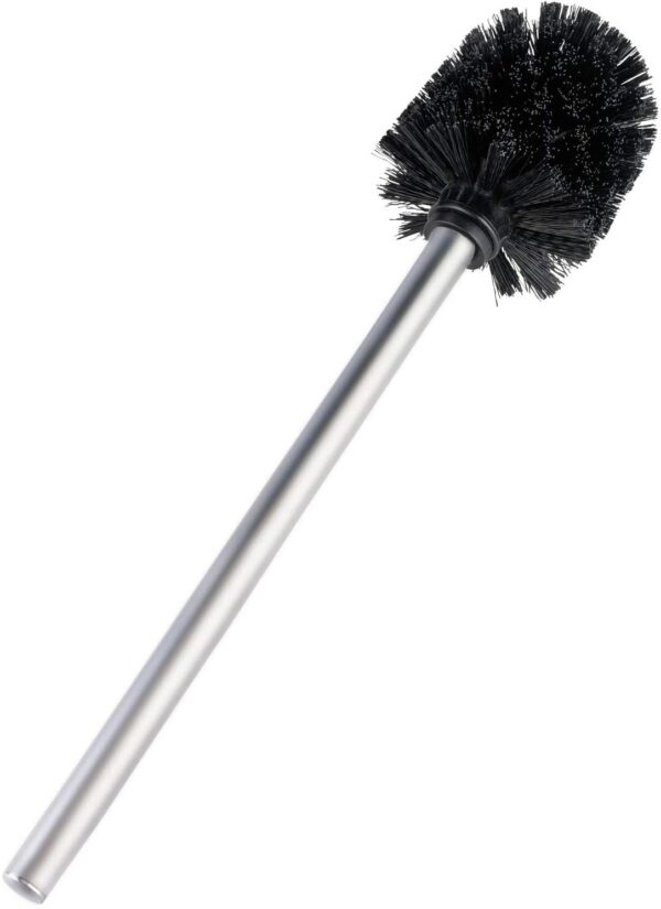 Recharge balai wc poil brosse en nylon manche inox Hapygood pas cher