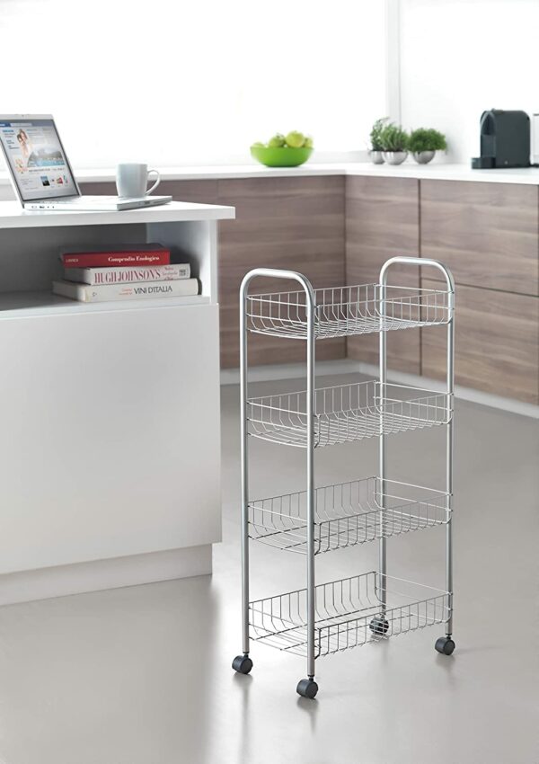 Chariot de rangement stockage multi-usages hapygood pas cher