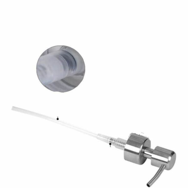 distributeur de savon liquide inox 500 ml hapygood pas cher