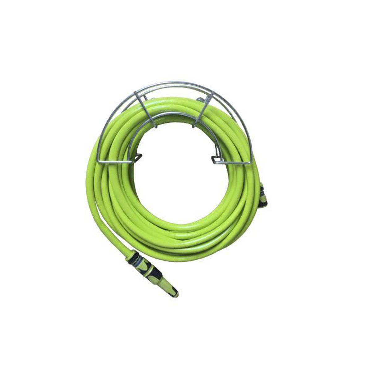 Support Mural Pour Tuyau D'Arrosage En Acier Inoxydable 304 - Rangement Garage Et Jardin - VGECEE