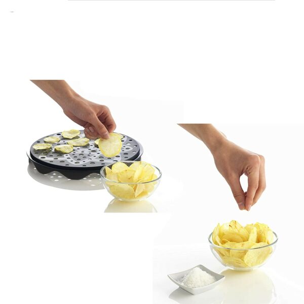 Kit Cuit-Chips + Mandoline Ø 28 cm hapygood vente en ligne à petit prix