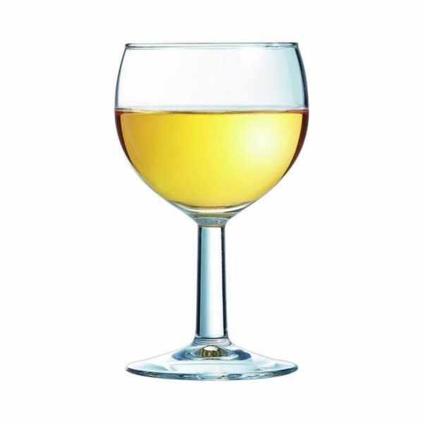 Verre à Vin Ballon à Pied 25 cl Coupe Bistrot Restauration Hapygood
