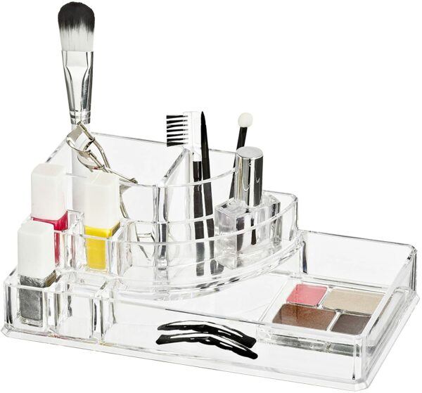 Organisateurs Cosmétiques Rangements Produits de Maquillage à 8 Compartiments