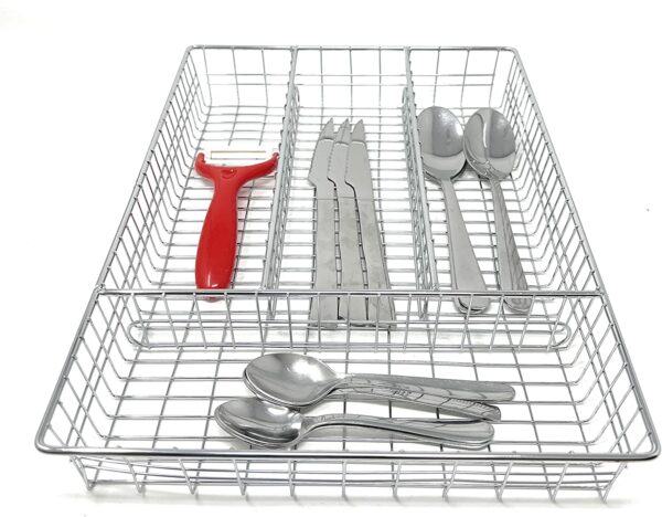 Range Couverts en Métal de Cuisine Organisateur Tiroirs pas cher Hapygood