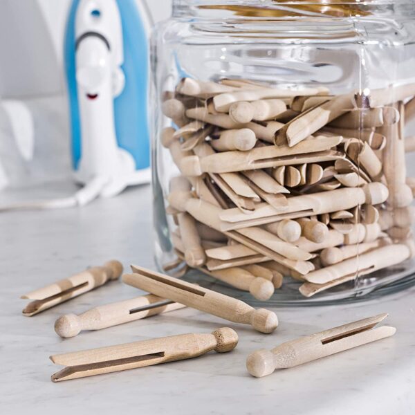 Epingle à linge en bois pas cher hapygood