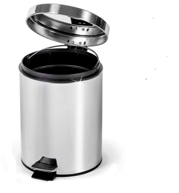 Poubelle de Salle de Bain Inox 3 Litres hapygood