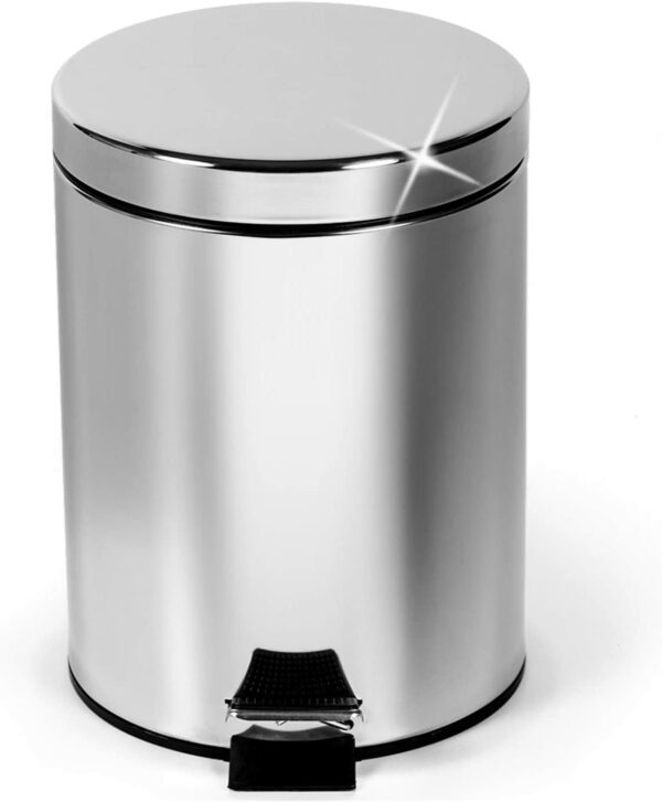 Poubelle inox 3 litres avec seau amovible hapygood