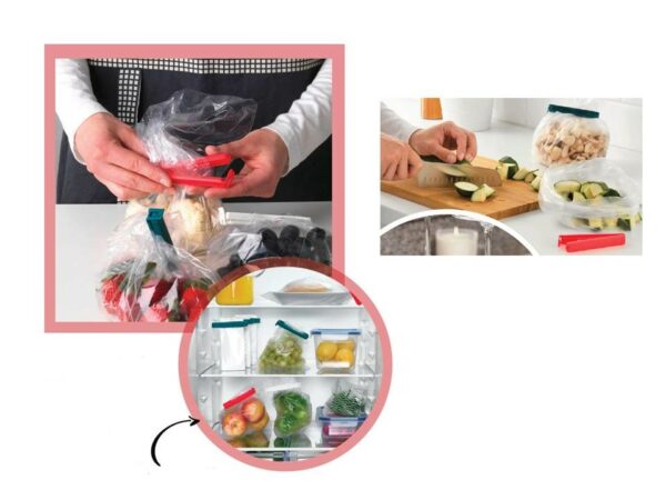 Pince Fermeture Sac Alimentaires