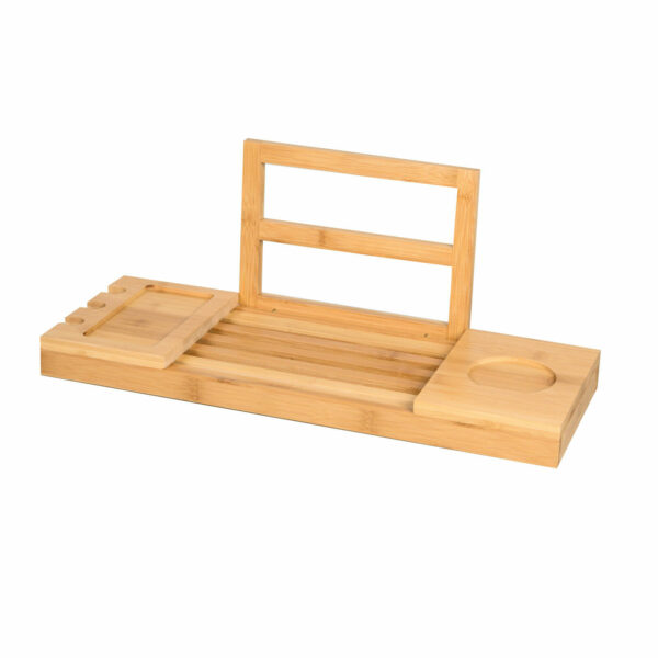 Achat vente commerce en ligne pont de baignoire extensible bambou hapygood à petit prix