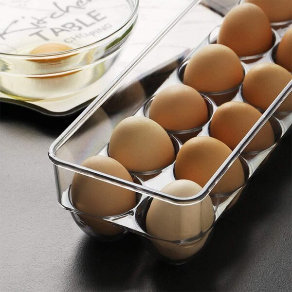 Boite à Œufs Casier de Rangement Frigo Transparent Empilable achat vente en ligne hapygood