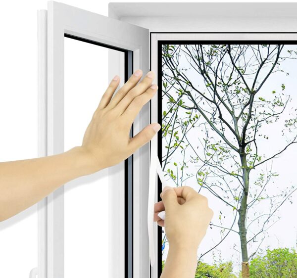 Moustiquaire fenêtre 150 x 250 cm hapygood pas cher