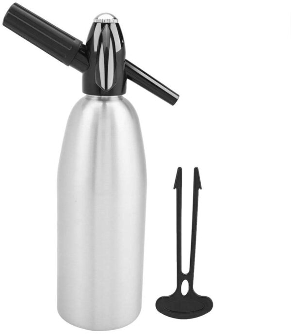 Siphon à Soda en Aluminium 1Litre hapygood pas cher