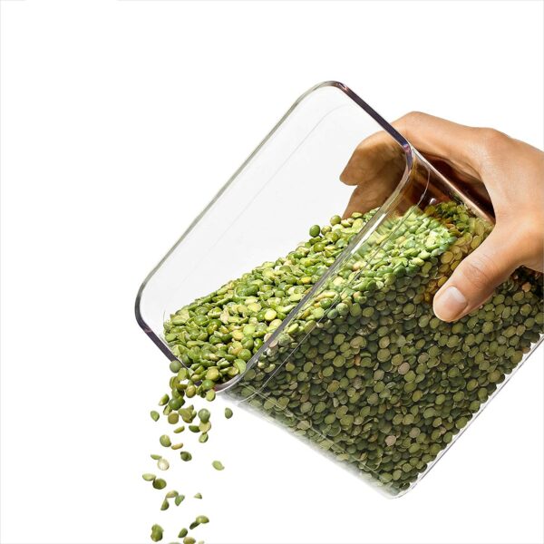 Boite de Conservation Hermétique Alimentaire Empilable apparence verre hapygood