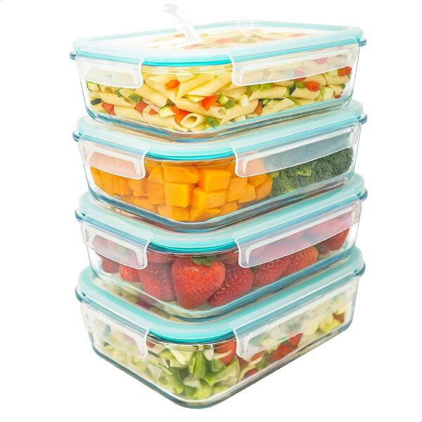 Convient pour lave-vaisselle et adaptées jusqu’ à – 40 °C au réfrigérateur et congélateur Garde vos aliments aux frais pour longtemps : son couvercle avec en Bague d’étanchéité en silicone offre une protection contre les fuites à 100%, grâce à la technologie click-lock et à une bague d’étanchéité spéciale étanche à l’air étanche hapygood commerce en ligne à petit prix