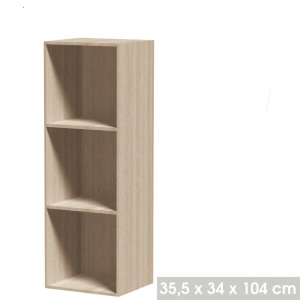 Etagère de Rangement 3 Cases achat vente en ligne à petiyt prix Hapygood pas cher