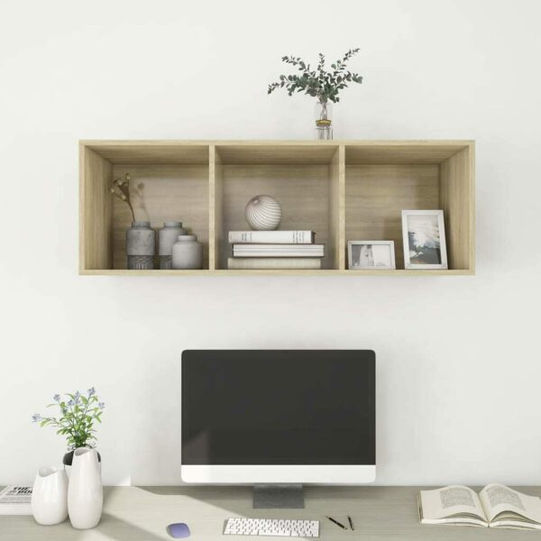 Etagère de Rangement 3 Cases Meuble 3 Niveaux Cube hapygood