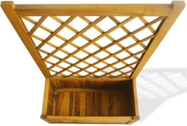 BAC TREILLIS 80 X 40 X 130 CM EN BOIS