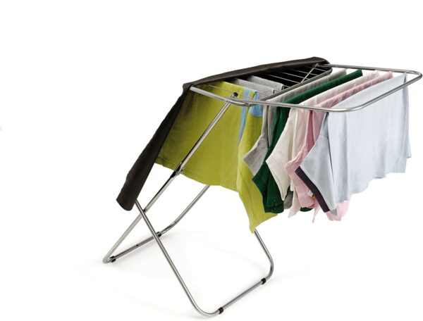 Séchoir à linge inox 18 m