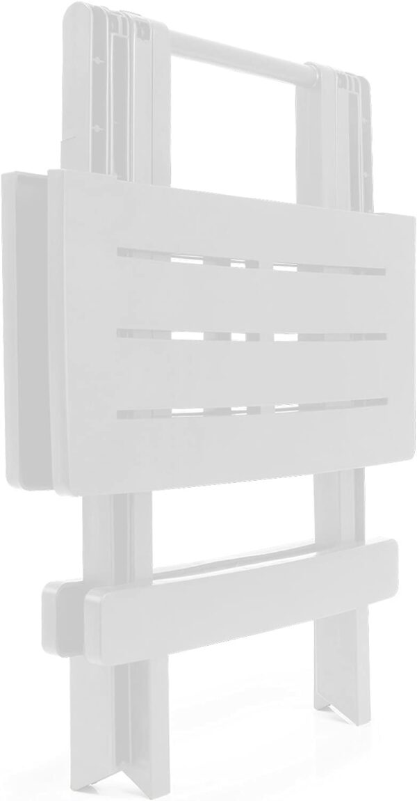Table pliante Adige - Table d'appoint - Table de camping - Table de jardin