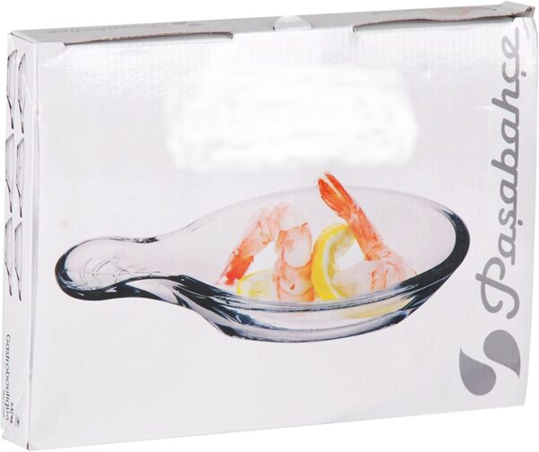 Verrine à Tapas Muse Bouche ( lot de 6 ) Canapés Mini Cuillère Apéro en Verre Transparent Petit bol pour Mise en Bouche