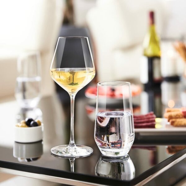 Verres à Vin Rouge/Verres à Vin Blanc à Pied