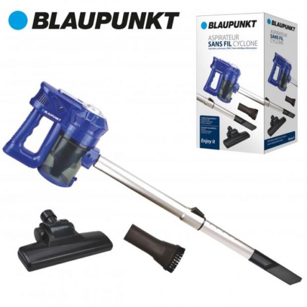 Aspirateur Balai Main 2 EN 1 Sans Fil BLAUPUNKT 90 w