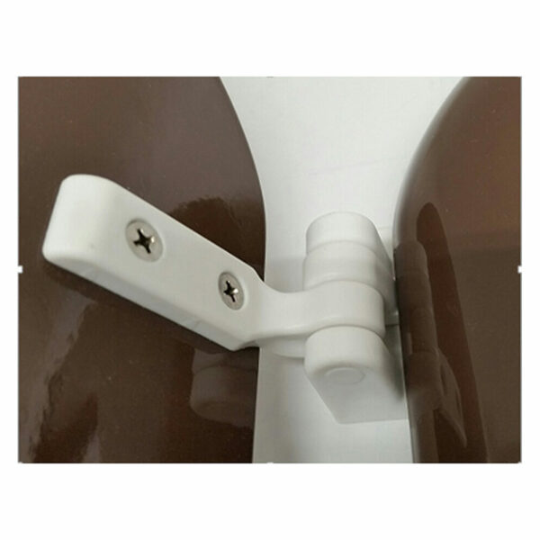 Jeu de charnières Complet Fixation en Plastique