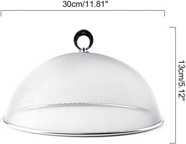 Cloche de Protection Alimentaire Inox