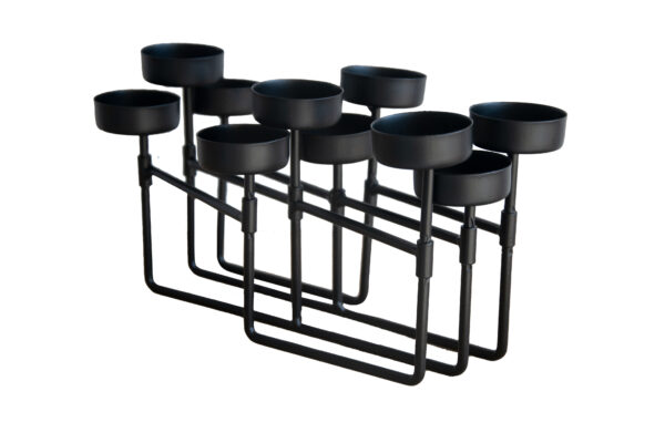Bougeoir Rétractable Accordéon Chandelier 9 Bougies