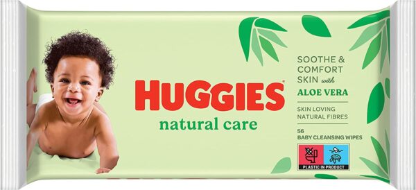 Lingettes Bébé Pour Tout Le Corps À L’aloe Vera Huggies