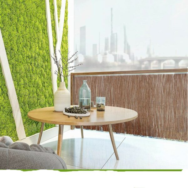 Canisse en Bambou Brise Vue Clôture Pour Jardin 150 cm