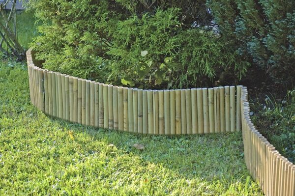 Bordure de Plate-Bande en Bambou