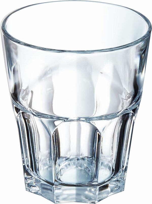 Gobelets à boissons en verre trempé lot de 6
