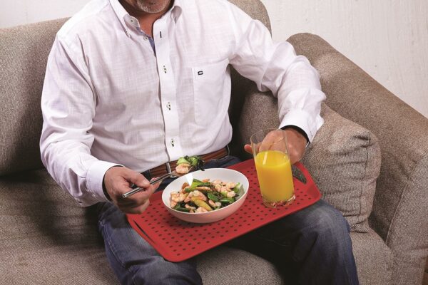 Plateau déjeuner antidérapant 46 cm